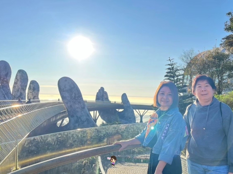 รีวิวจากลูกค้า : ขอขอบคุณ คุณเพ็ญรุ้งและเพื่อนๆ Tour Vietnam Ba Na Hills 27 FEB - 2 MAR '25. , Jubilee Travel, Tour Vietnam Ba Na Hills