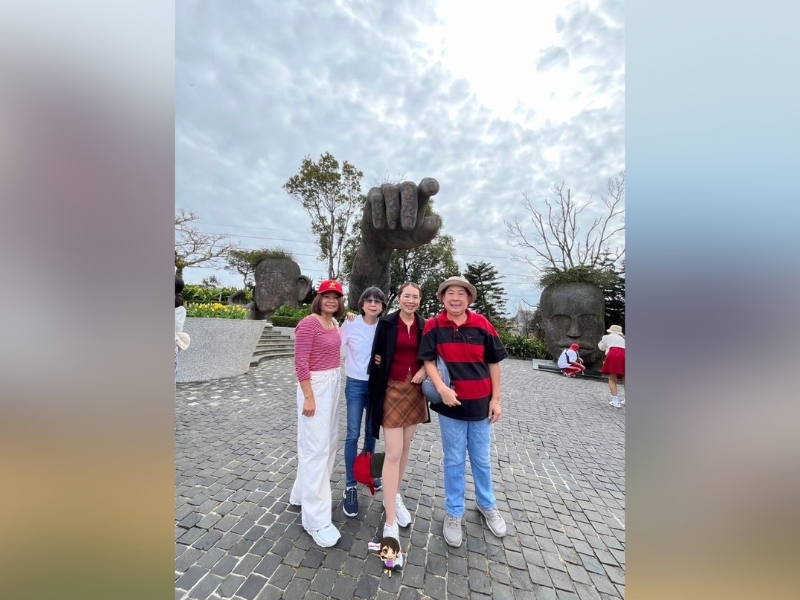 รีวิวจากลูกค้า : ขอขอบคุณ คุณเพ็ญรุ้งและเพื่อนๆ Tour Vietnam Ba Na Hills 27 FEB - 2 MAR '25. , Jubilee Travel, Tour Vietnam Ba Na Hills
