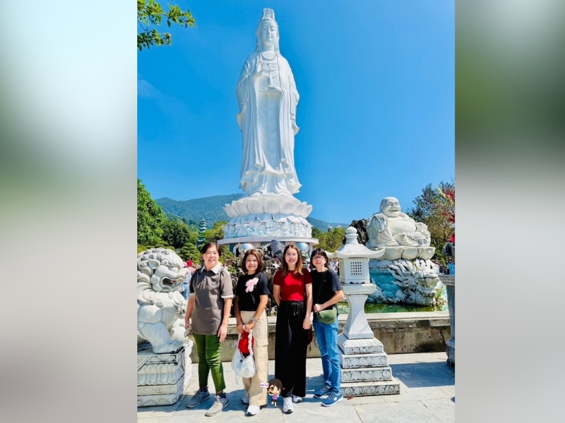 รีวิวจากลูกค้า : ขอขอบคุณ คุณเพ็ญรุ้งและเพื่อนๆ Tour Vietnam Ba Na Hills 27 FEB - 2 MAR '25. , Jubilee Travel, Tour Vietnam Ba Na Hills