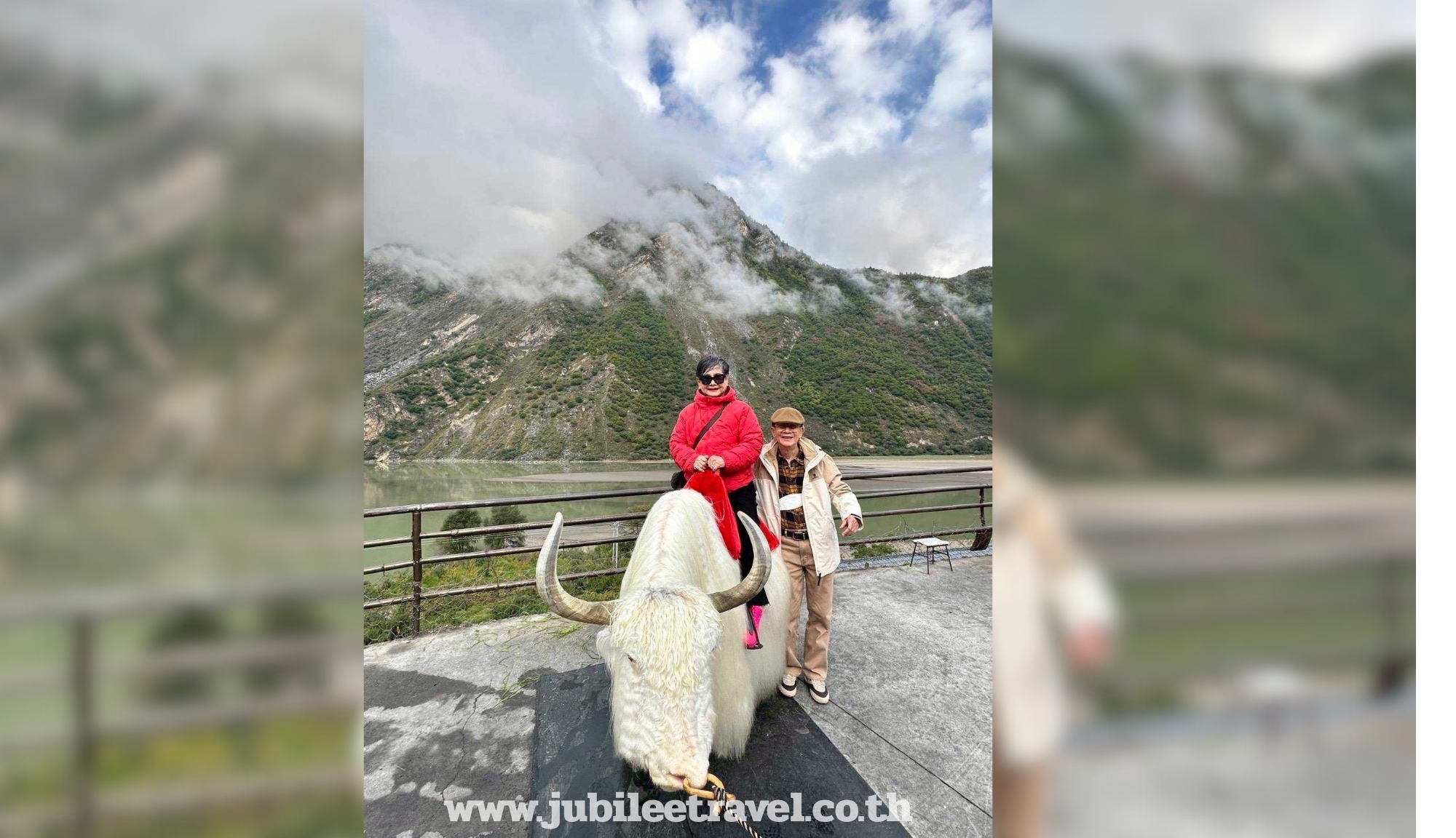 รีวิวลูกค้า:ขอขอบคุณ คุณพัชญ์สินี คุณจริญญา และคณะ 12 คน ทัวร์จีน เฉิงตู Nov'25 , Jubilee Travel,