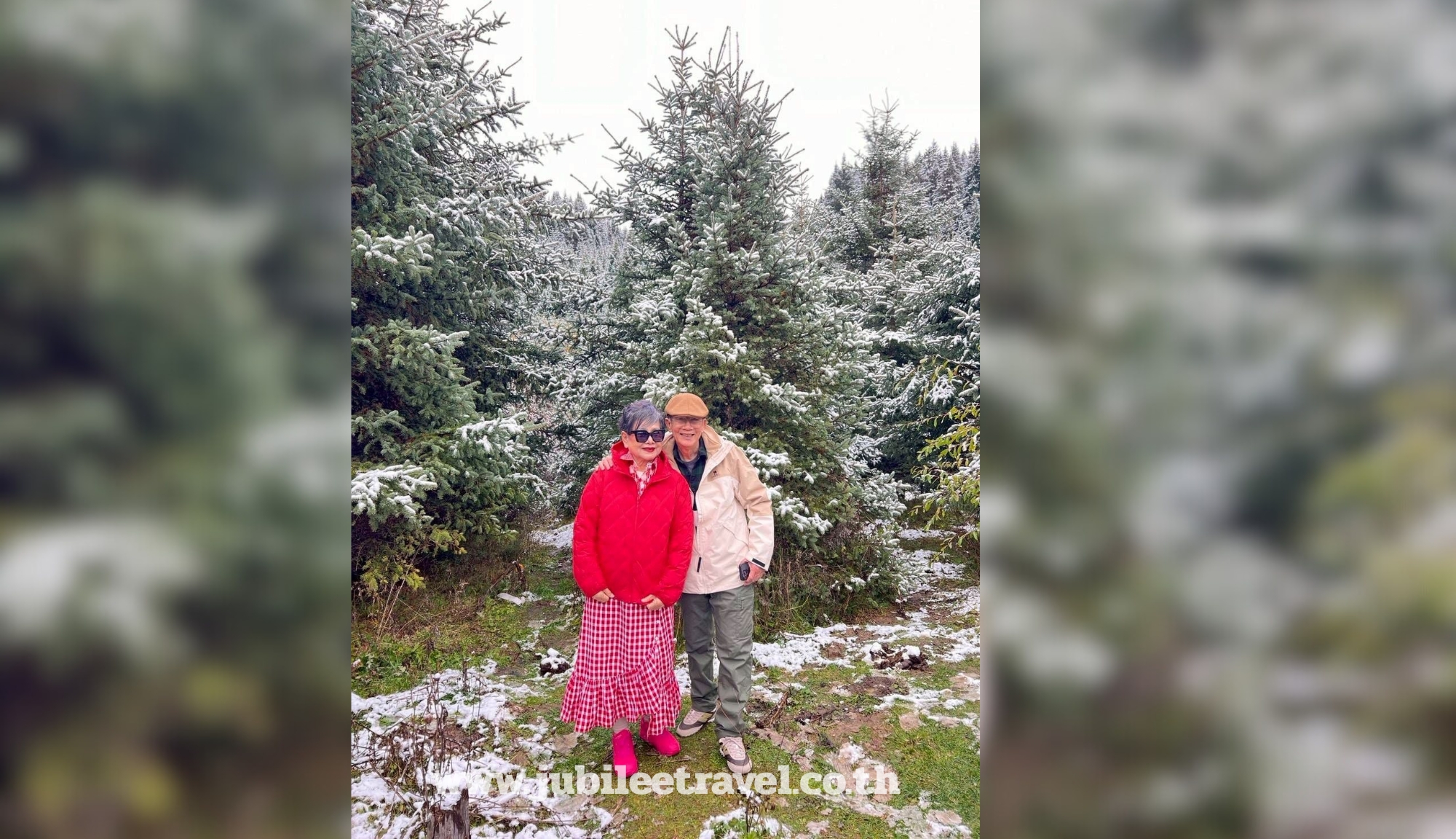 รีวิวลูกค้า:ขอขอบคุณ คุณพัชญ์สินี คุณจริญญา และคณะ 12 คน ทัวร์จีน เฉิงตู Nov'25 , Jubilee Travel,