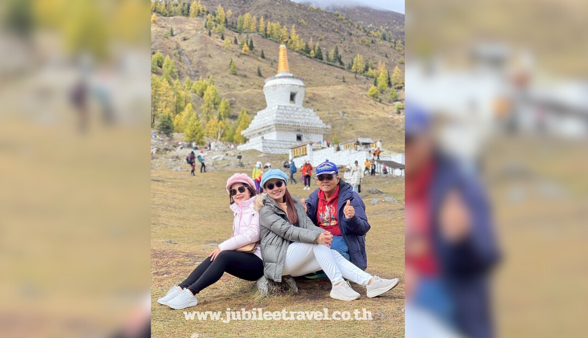 รีวิวลูกค้า:ขอขอบคุณ คุณพัชญ์สินี คุณจริญญา และคณะ 12 คน ทัวร์จีน เฉิงตู Nov'25 , Jubilee Travel,