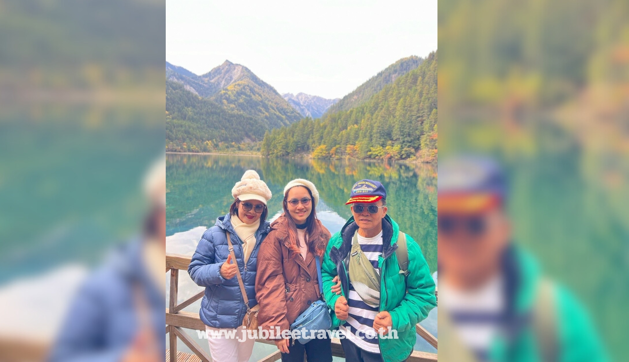 รีวิวลูกค้า:ขอขอบคุณ คุณพัชญ์สินี คุณจริญญา และคณะ 12 คน ทัวร์จีน เฉิงตู Nov'25 , Jubilee Travel,