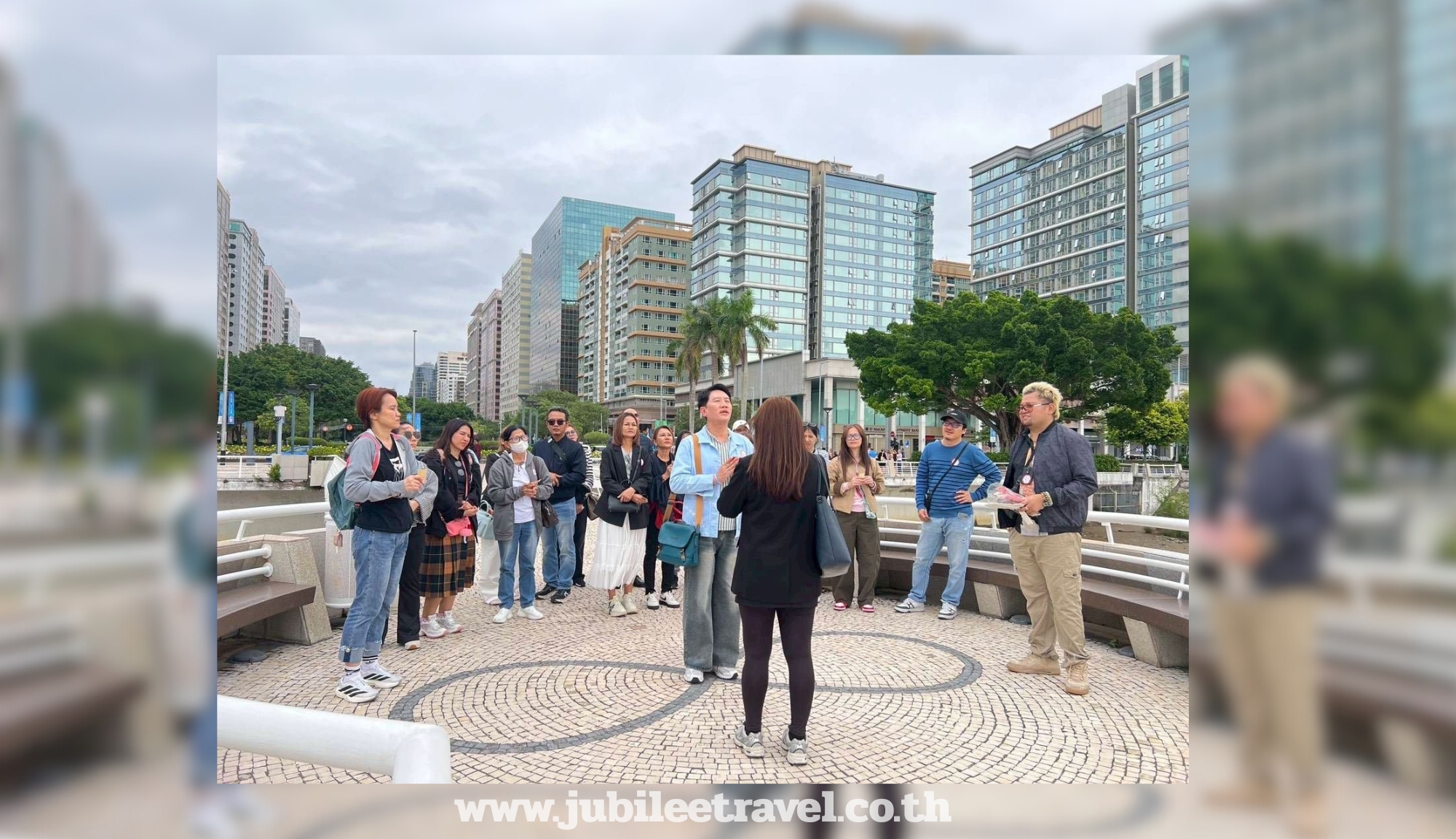 รีวิวจากลูกค้า :ขอขอบคุณ คุณศุภกิจ ทัวร์ฮ่องกง มาเก๊า จูไห่ 12 -15 Nov.25 , Jubilee Travel,