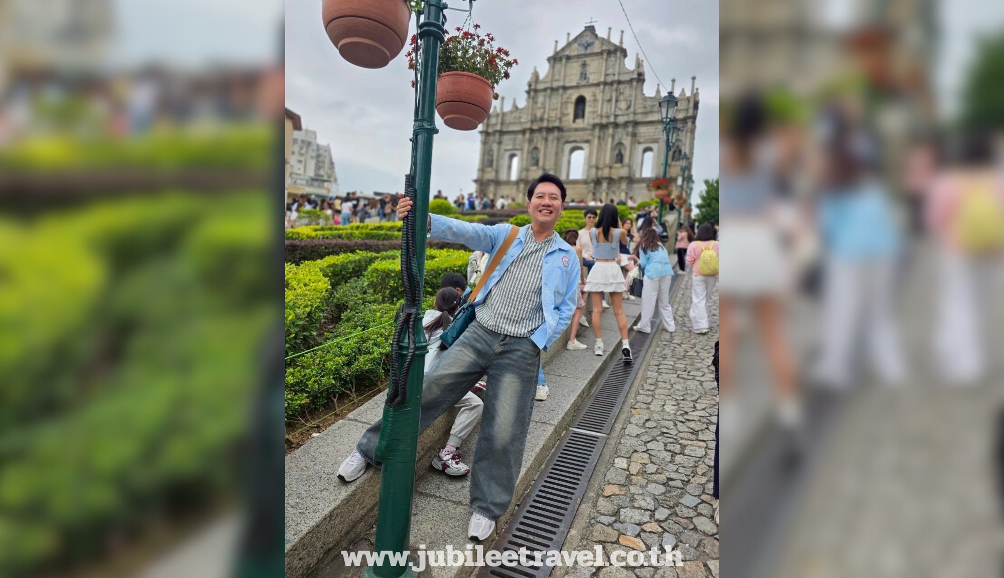 รีวิวจากลูกค้า :ขอขอบคุณ คุณศุภกิจ ทัวร์ฮ่องกง มาเก๊า จูไห่ 12 -15 Nov.25 , Jubilee Travel,