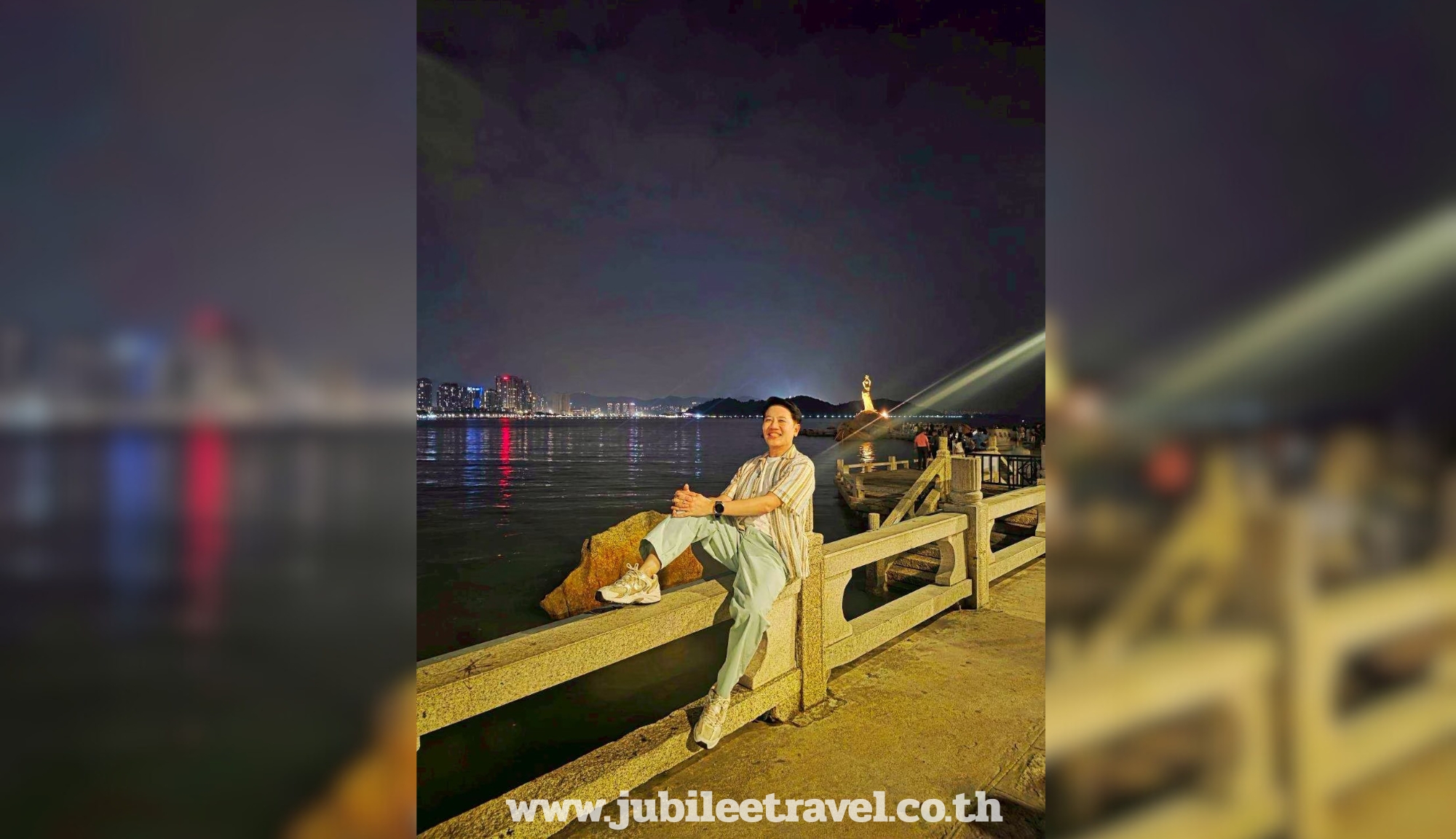 รีวิวจากลูกค้า :ขอขอบคุณ คุณศุภกิจ ทัวร์ฮ่องกง มาเก๊า จูไห่ 12 -15 Nov.25 , Jubilee Travel,